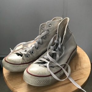old white converse